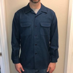 Pendleton Board Shirt 100% Wool